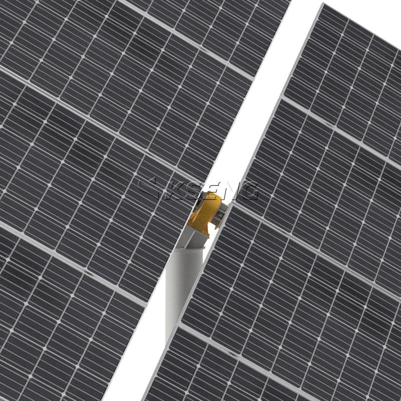 Wholesale Solar Ground Mounting System Solar Single Pole Ground Mounting Brackets Smart PV Tracker System
