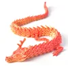 Chinese dragon - laser red  Gold