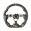 Green alignment mark+carbon fiber+perforated leath