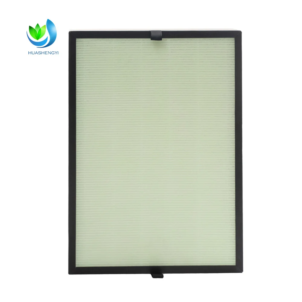 product walson customized air purifier hepa honeycomb panel filter central air air purifier for bedroom hepa-6