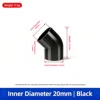 Black-Inner Diameter 20mm(1400 pcs per carton)