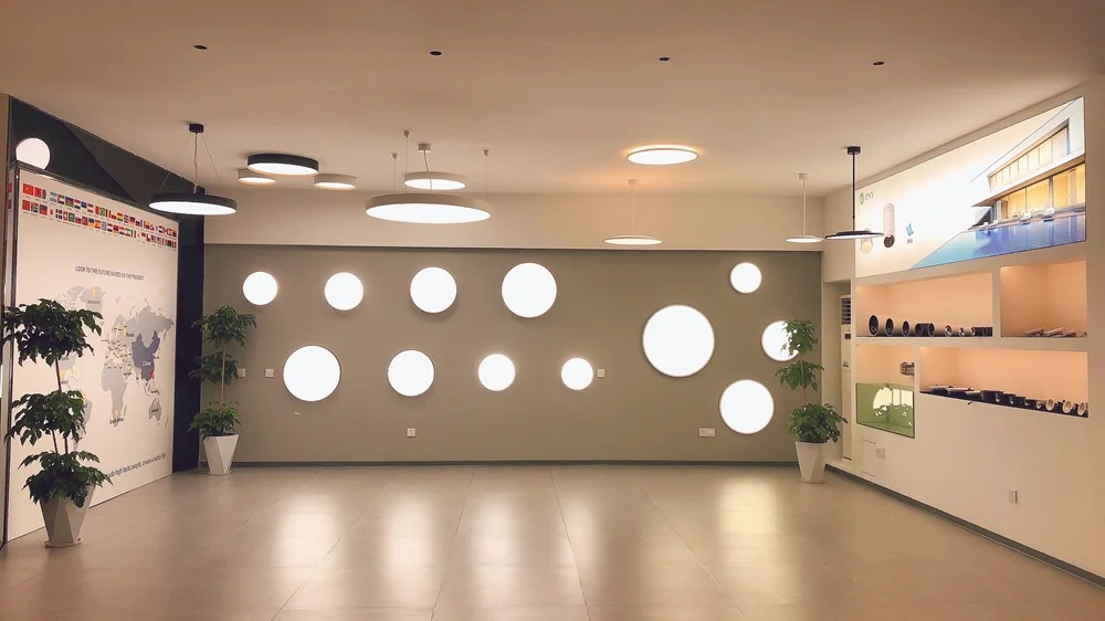 Modern CCT Adjustable Aluminium LED Ceiling Light Surface-mounted Slim ...