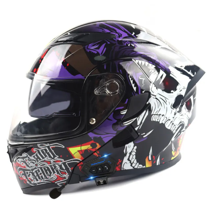 Индивидуальные шлемы с логотипом заводской производитель мотоциклетный шлем полным