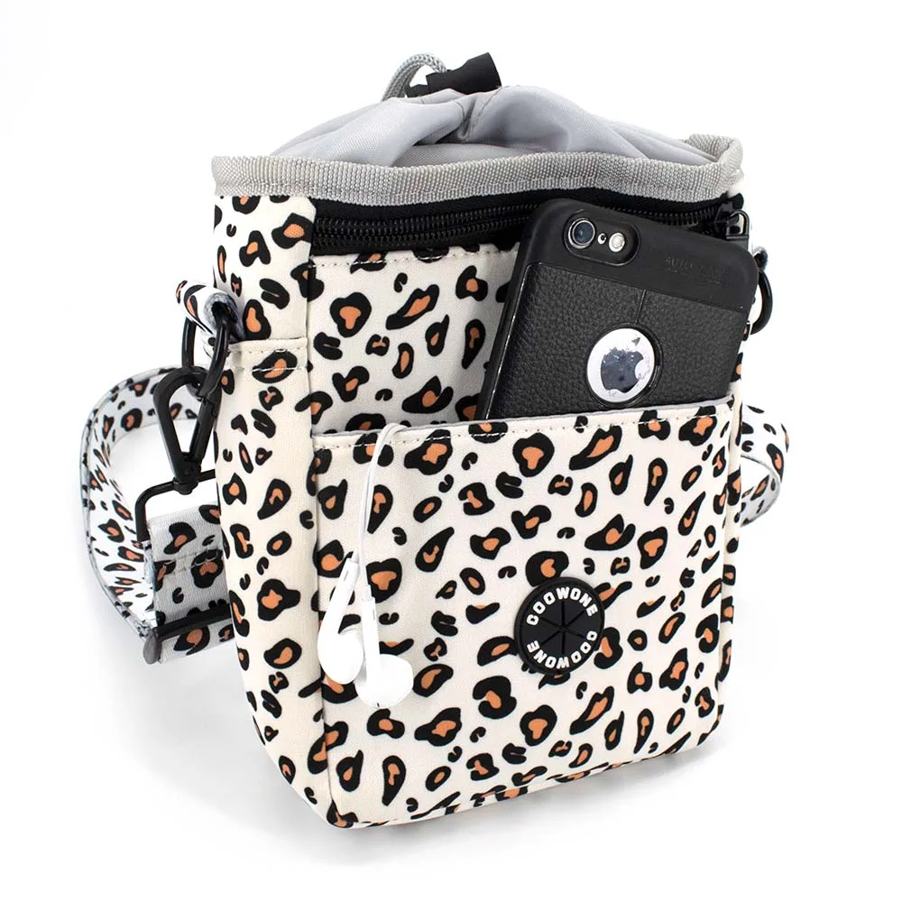 Dog Walking Bag Crossbody Training Pouch Bag Personalized Training Pet