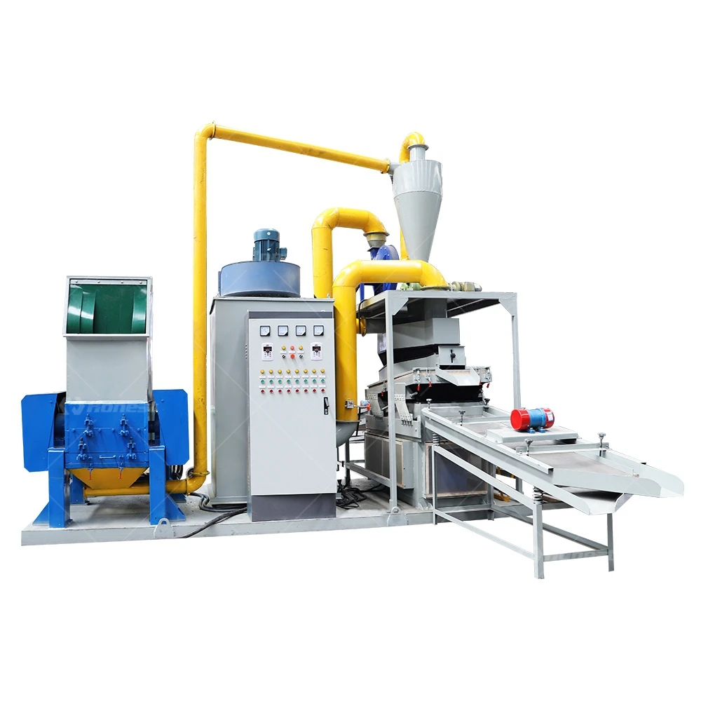 Copper Rice Separator Automatic Copper Extraction Pulverizer Wire Granulator Machine