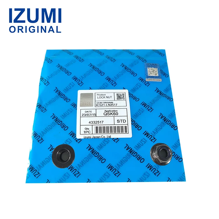 Izumi Original dizel dio 4332517 za Cummins Lock Nut