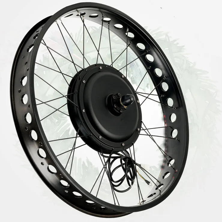 防水CE 48V 52V 1500W 2000W MTX39電動自転車ハブモーターホイール変換