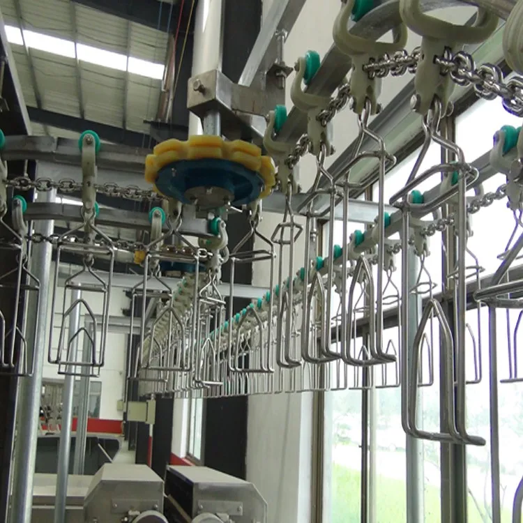 Chicken slaughterhouse poultry slaughtering production line