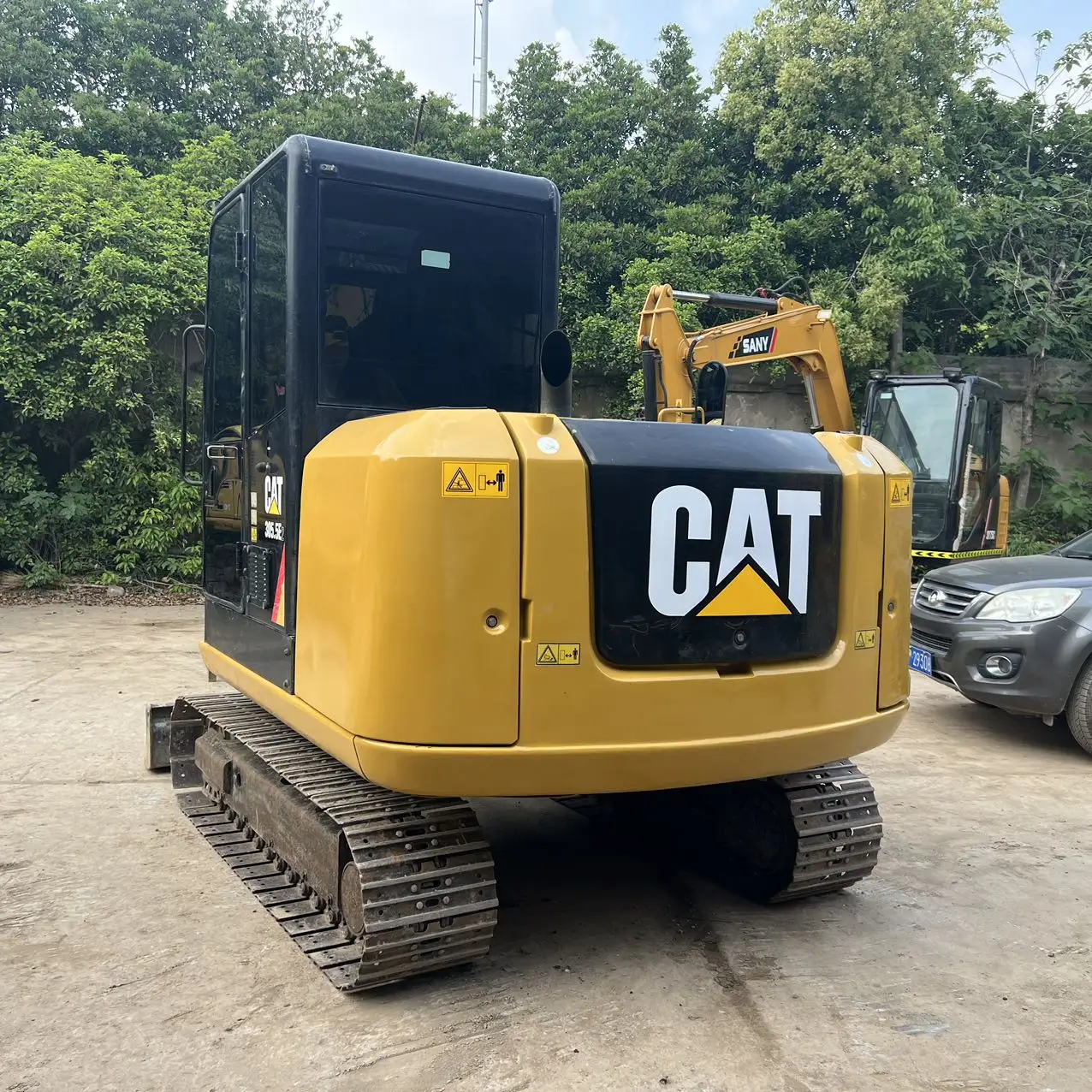 Original Used Caterpillar 305.5e2 306e2 306e Crawler Excavator In Hot ...