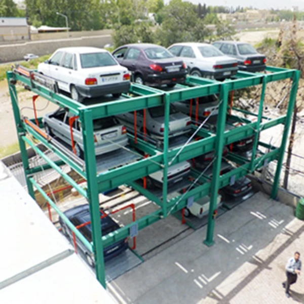 Automatic Parking System - Efficient Multi Level Storage