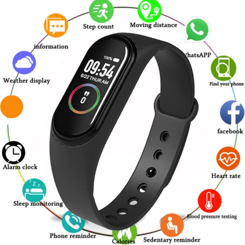 mi band with bp monitor