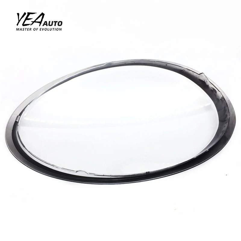 product replacement car headlight glass pc lampshade cover lens lamp for porsche 911 targa carrera 2012   2020 headlamp shade lens cover-30