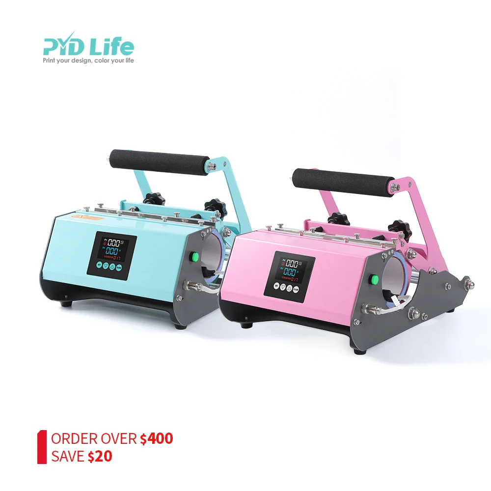 Pyd Life 2021 Rts Custom Color Logo Custom Color 20oz 30oz Sublimation  Skinny Tumbler Heat Press Machine In Stock - Buy Tumbler Heat Press,Tumbler