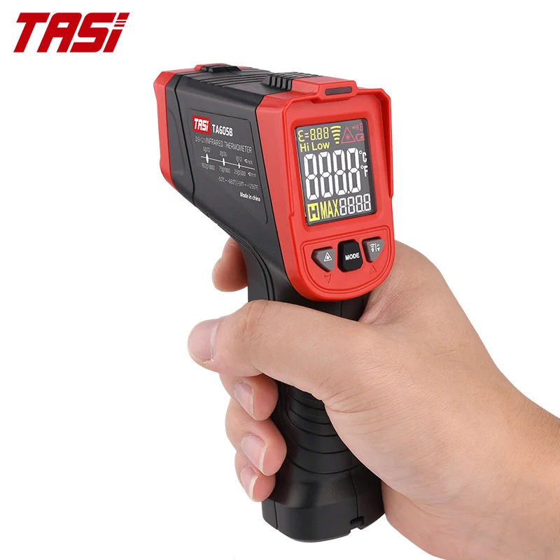 IR Thermometer Non-contact Digital Laser Infrared Temperature Gun