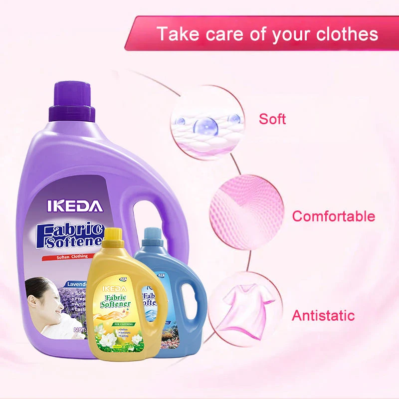IKEDA for Comfort Concentrate Eco-Friendly Dryer Sheet Bingo Fabric Softener for Apparels