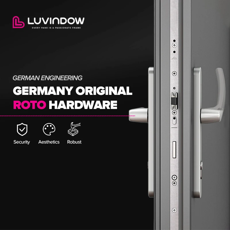 Factory Made Inswing French Door Models Grill Design German Hardware Accessories Aluminium Wood French Casement Patio Door