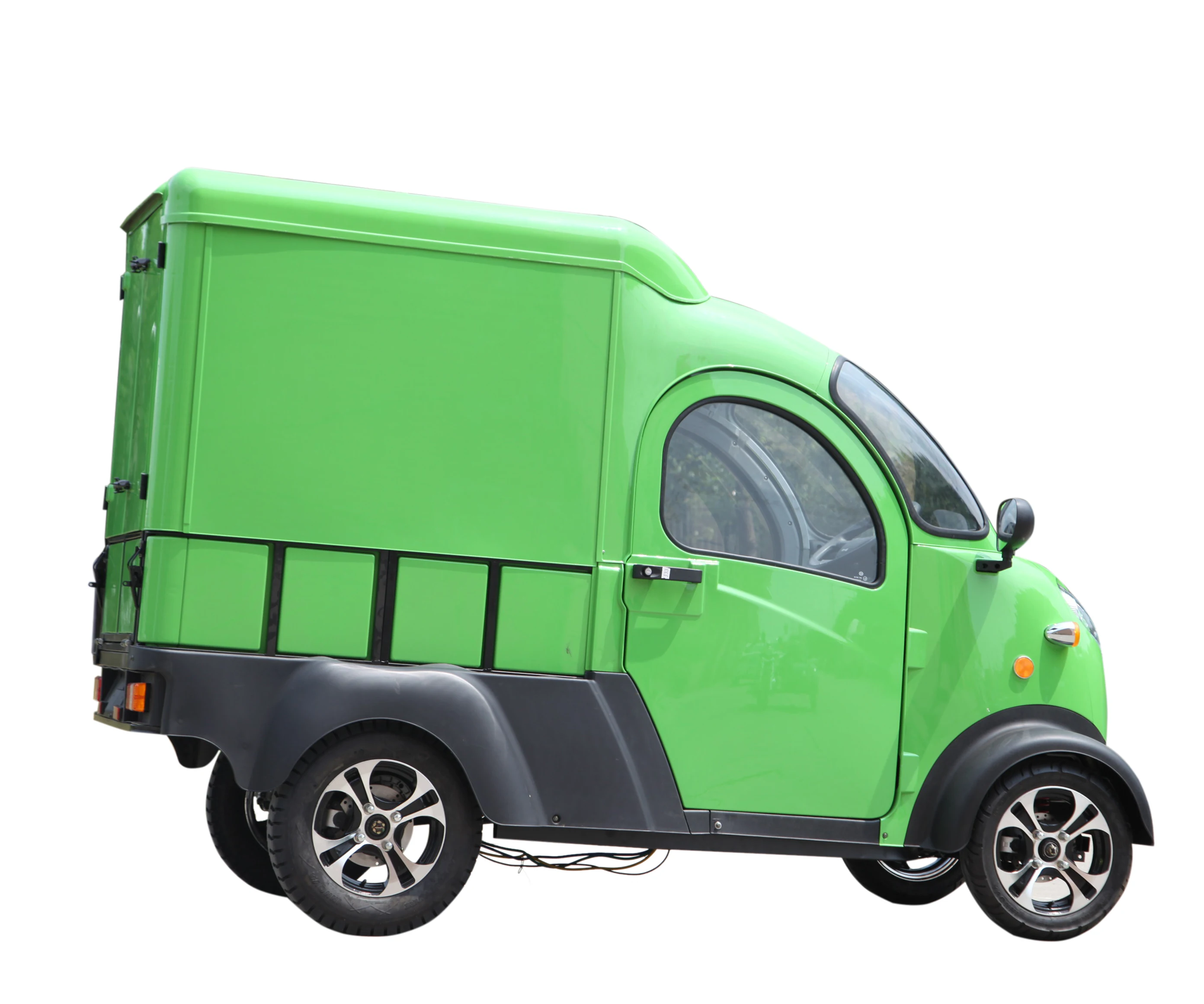 2500w E-mark Electric Cargo Delivery Van 4 Wheel Electric Delivery ...