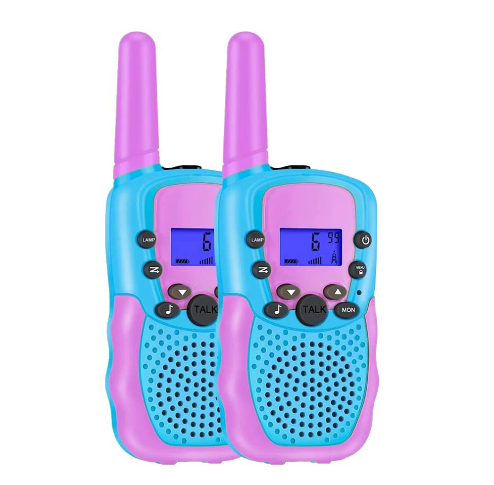 Новая детская рация двусторонняя радиосвязь радиостанция с дистанционным управлением набор