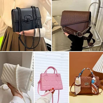 Original clean used ladies handbags, designer famous brands, colorful used clothing and bags Cameroon