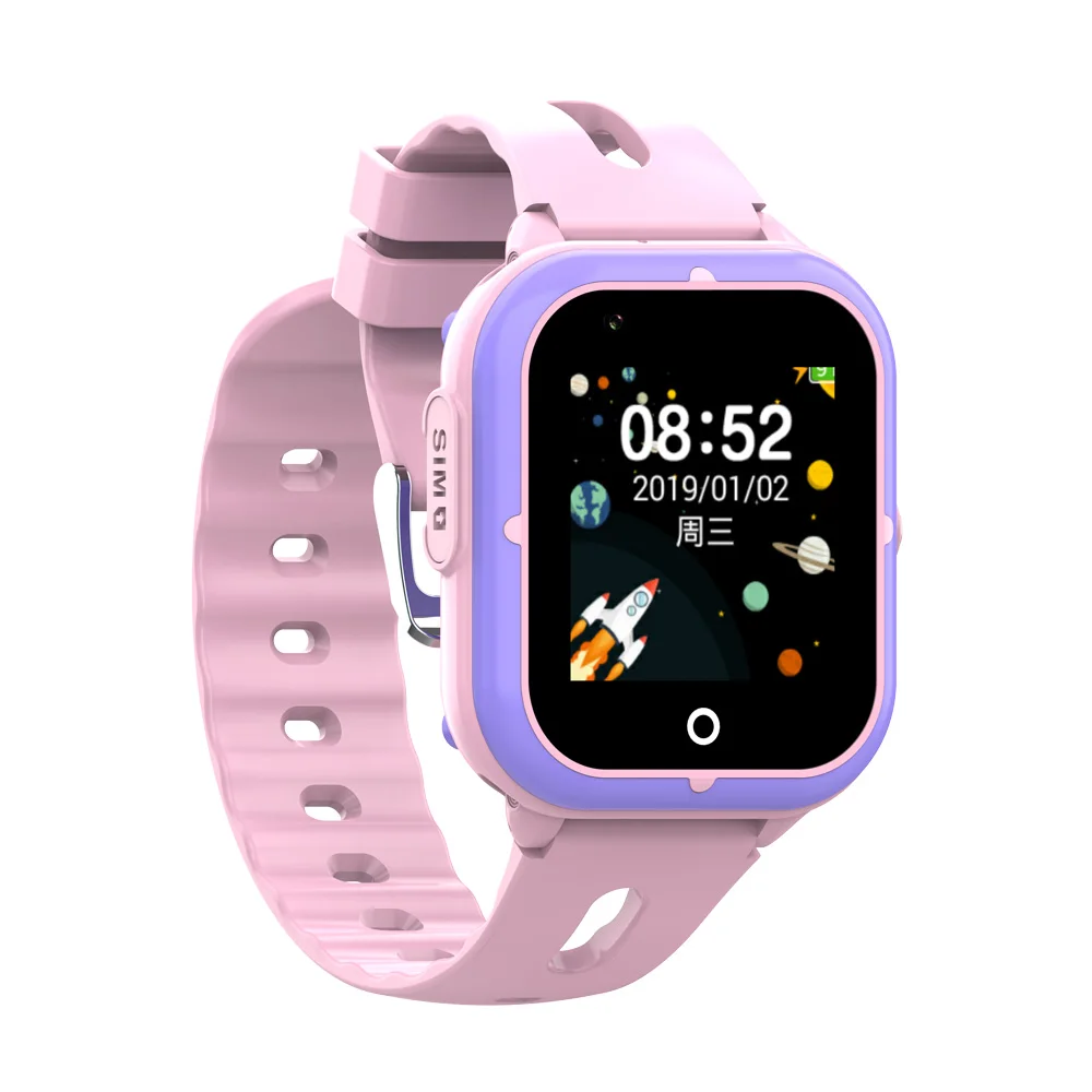 Wonlex CT07S Reloj de seguimiento GPS a prueba de agua Llamada DE