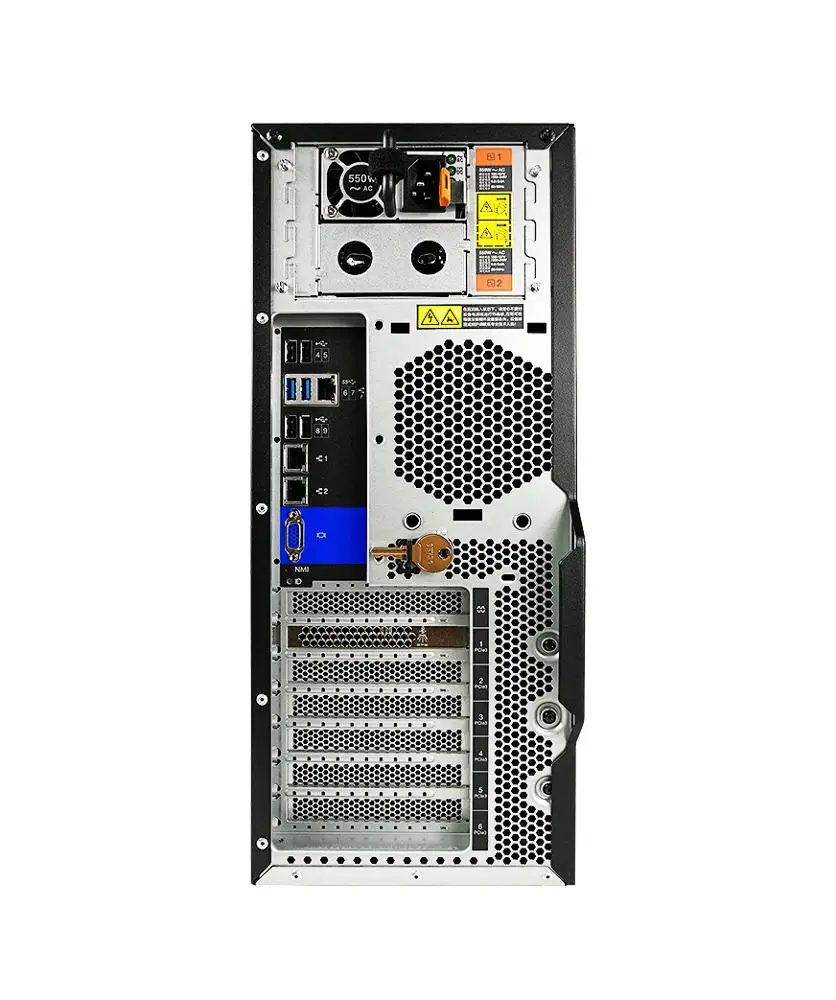 Lenovo THINKSYSTEM st558. ENOVO System x3500 m5. Корпус 5u Tower.