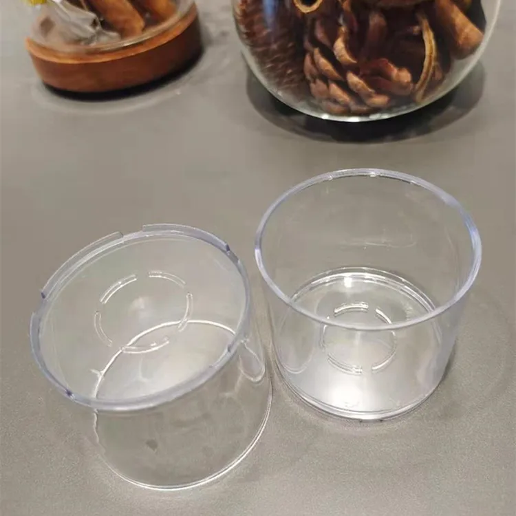 Изготовленная на заказ большая емкость пустая цветная свеча Ароматизированная свеча чашка