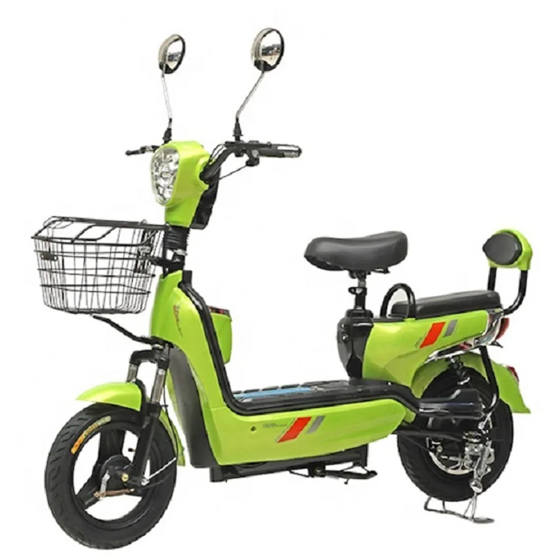 ジャンク品　電動自転車　モペット YIJIN中国供給電動シティバイク2輪小型モペット電動自転車14