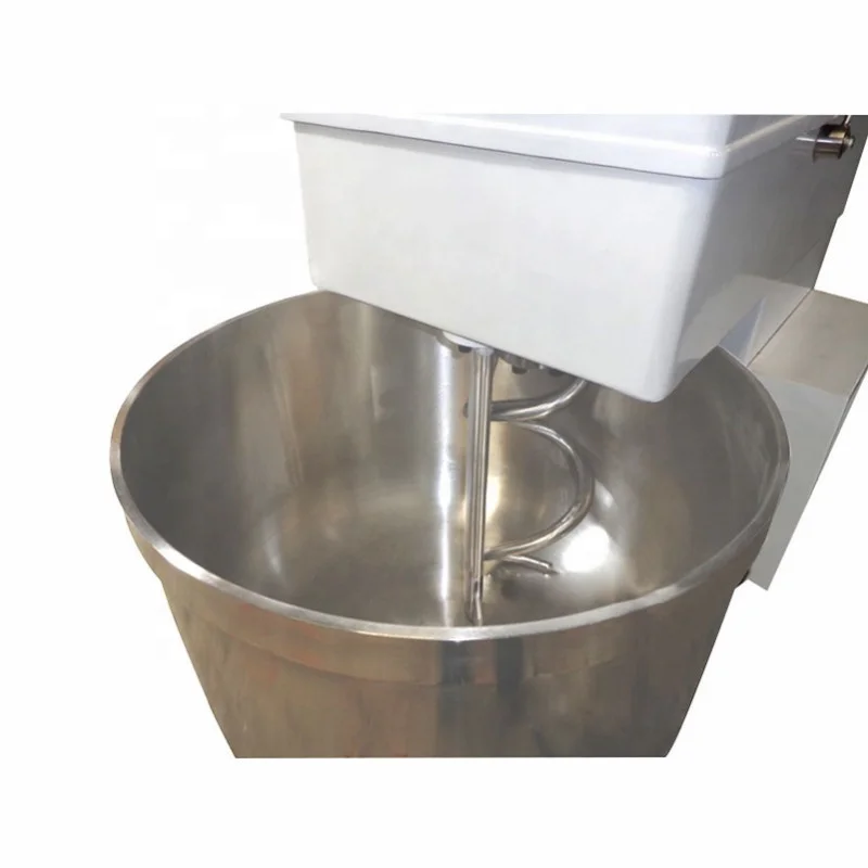 業務用スパイラルミキサー ステンレス製 50kg/15kg容量 高効率小麦粉 