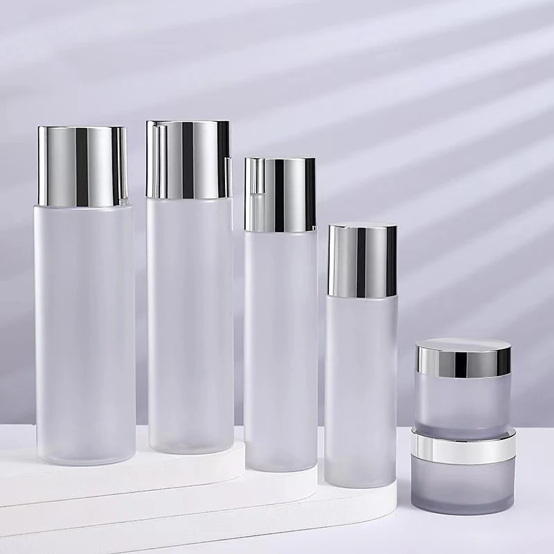 Factory Wholesale 100ml 150ml 200ml Biodegradable Round Pet Toner Empty Bottles