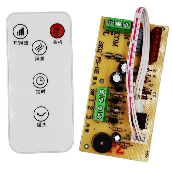 Brand New Mini Fan Control Board Popular Universal PCBA for Household Fans