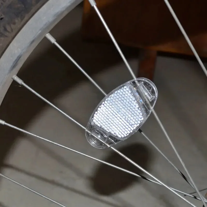 Cycling How To Remove Bike Spoke Reflectors Wheel Reflectors How