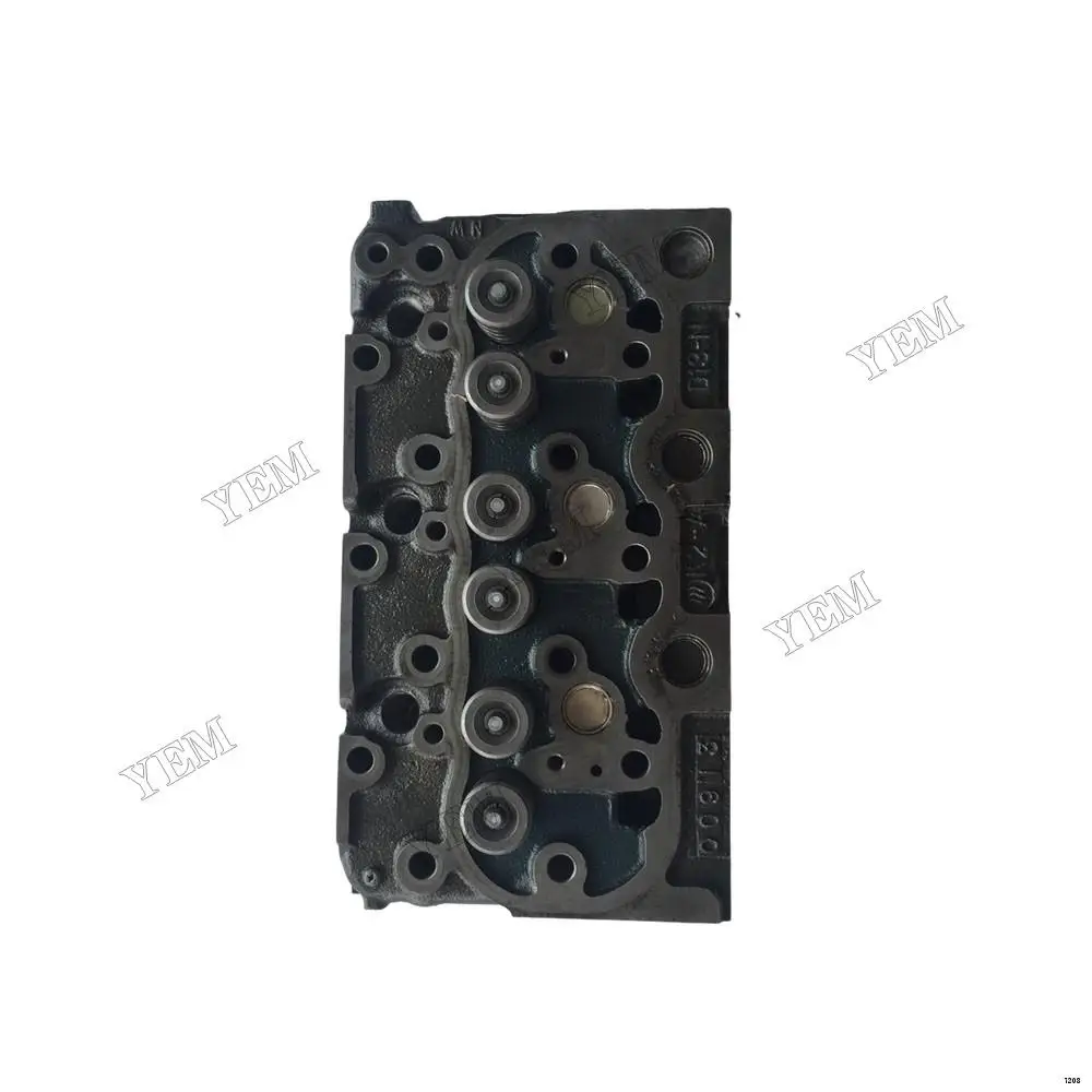 Engine Spare Parts Compatible Supplier Cylinder Head Assy For Kubota D1462 Forklift Excavator Loaders