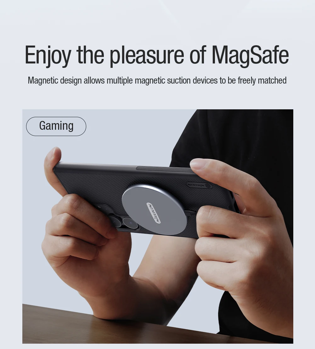 Magnetic Case for Samsung S23 Ultra | Nillkin Case for Samsung S23 Ultra -3 | Magnetic Case for Samsung S23 Ultra | Nillkin