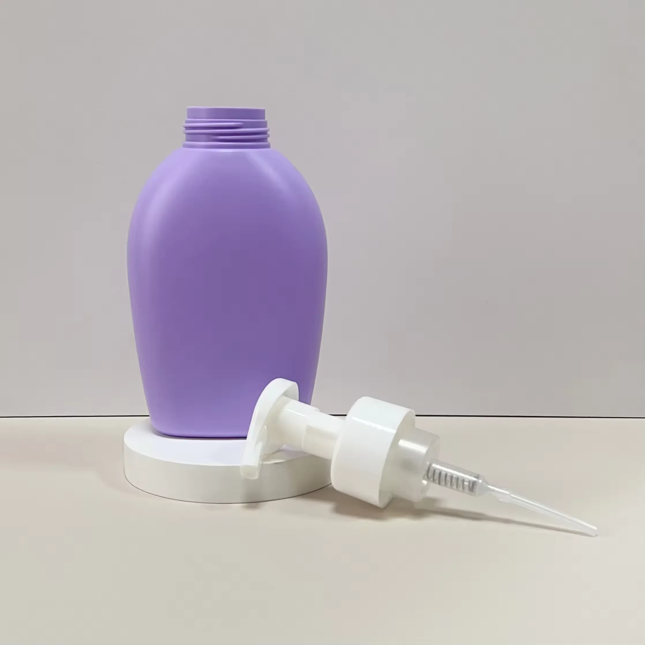 Empty Skin Care Cleanser Baby Bottle 500ml HDPE Cosmetic Plastic Foam Soap Dispenser Foam Pump Bottle