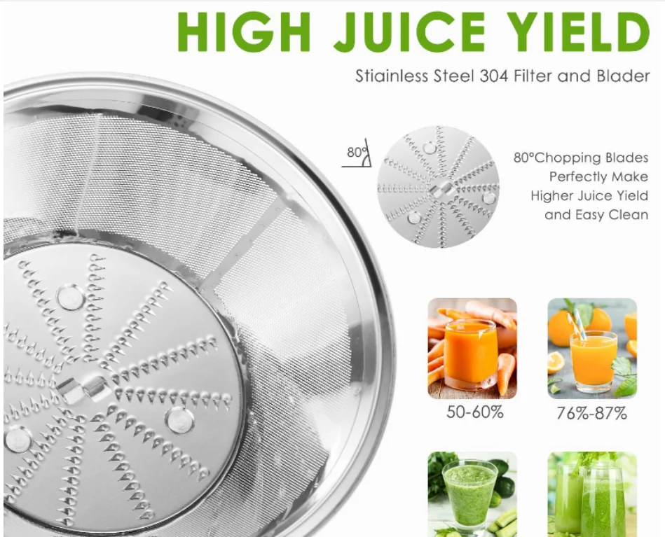 800w Hot Sales Stainless Steel Juicer Glass Jar Table Blender Fruit Blender Juice Blender Mixer