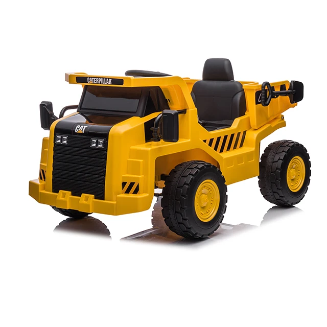High Quality Licensed Caterpillar Children Tractor Toys Kids Electric Ride  on Cars Ride on Tractor for Kids to Drive