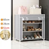 4 couches gris argenté