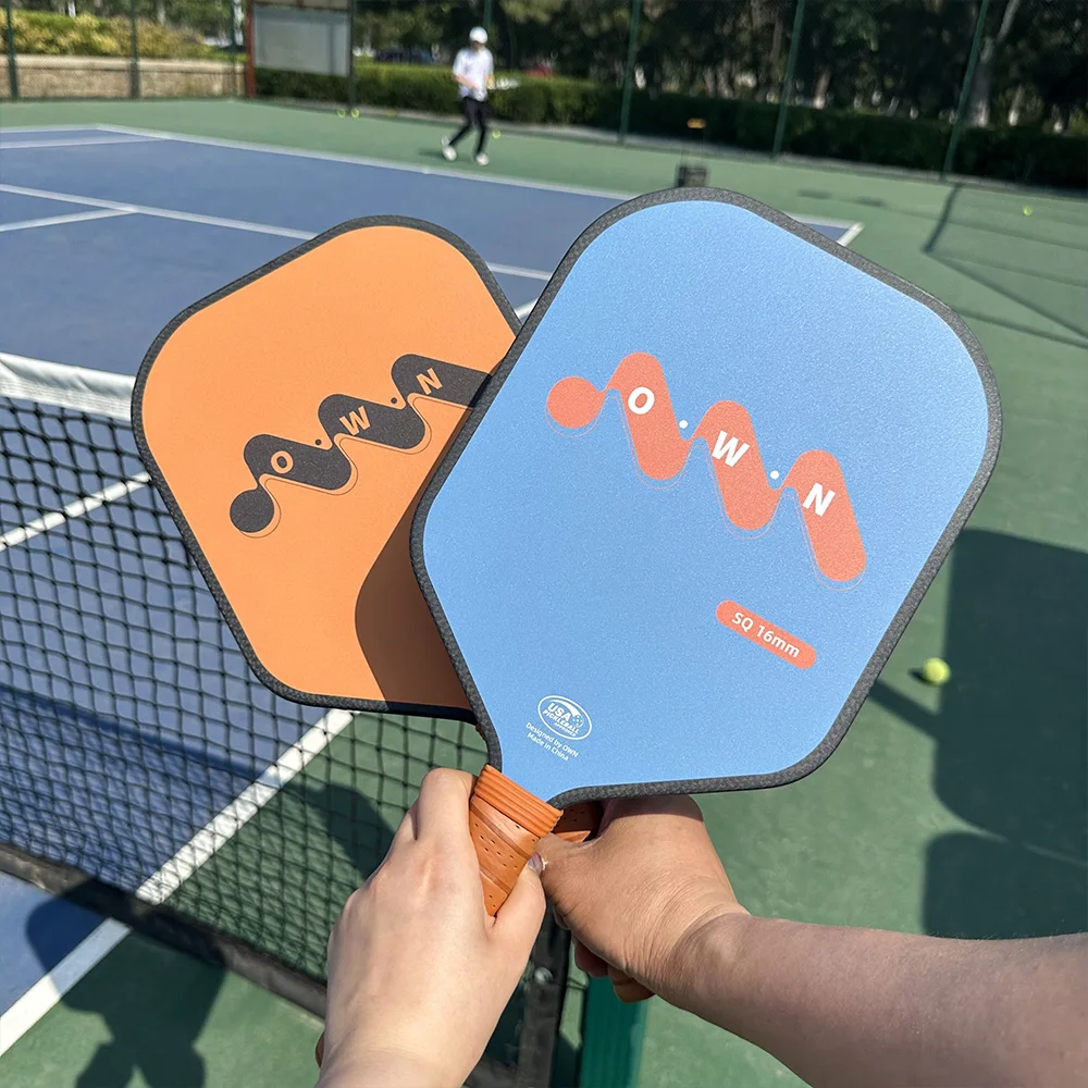 Usapa Approved Graphite Carbon Fiber Pickleball Paddle Racket