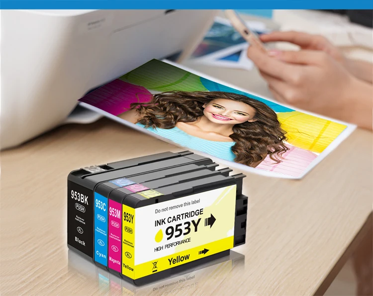 In Stock ShinColor 953xl 953xl Compatible Ink Cartridges for HP953 953 ...