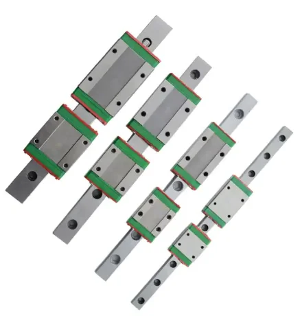 MGN5C Miniature Linear Guide Rail Replacement Interchangeable Alternative HIWIN MG Series Linear Motion Guide