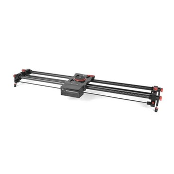 80CM  Carbon Fiber Motorized Camera Slider Wireless Remote Control SLR Video Track Slider detail image