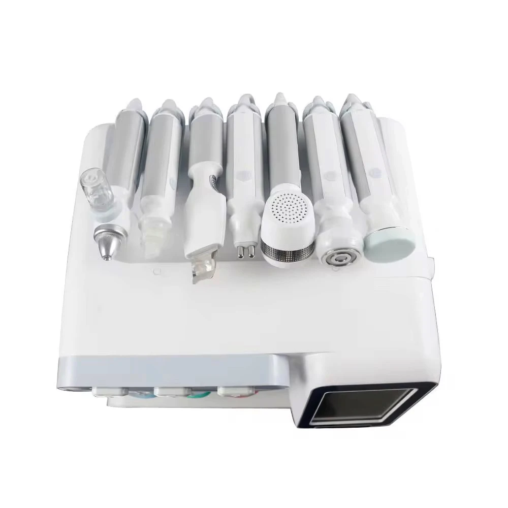 2024 Professional 7 in 1 Hydra Microdermabrasion Facial Peeling Hydrofacials Machine