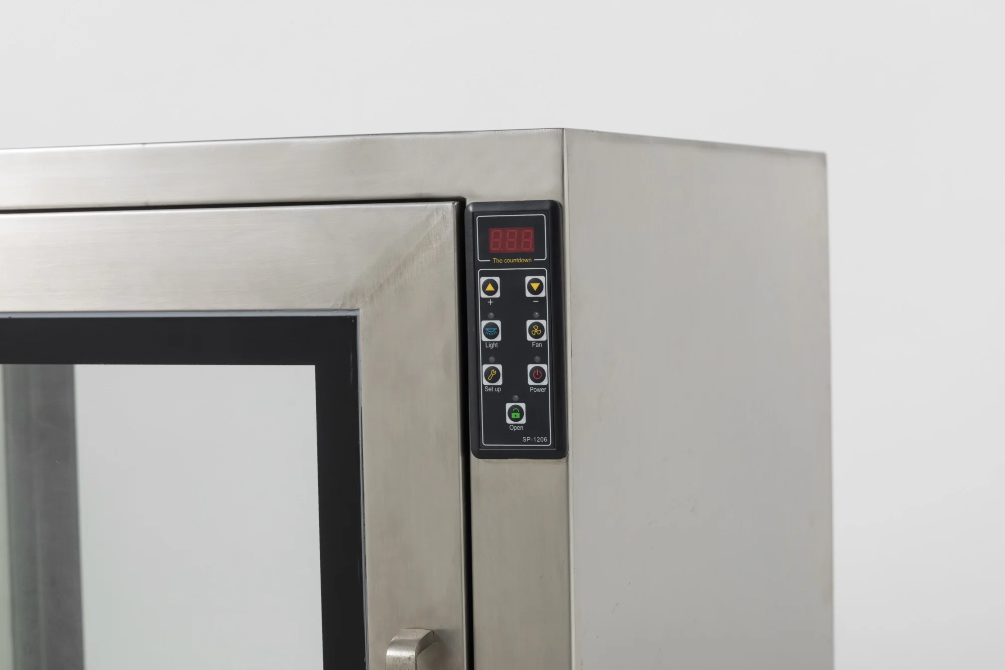 Manufacturers Direct Selling Dust-Free Workshop Used Static Dynamic Pass Box Ducted Fume Hood