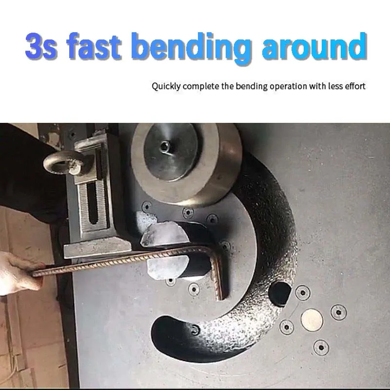 Portable Electric Rebar Bender And Cutter For 25mm Steel Bar - Buy ...