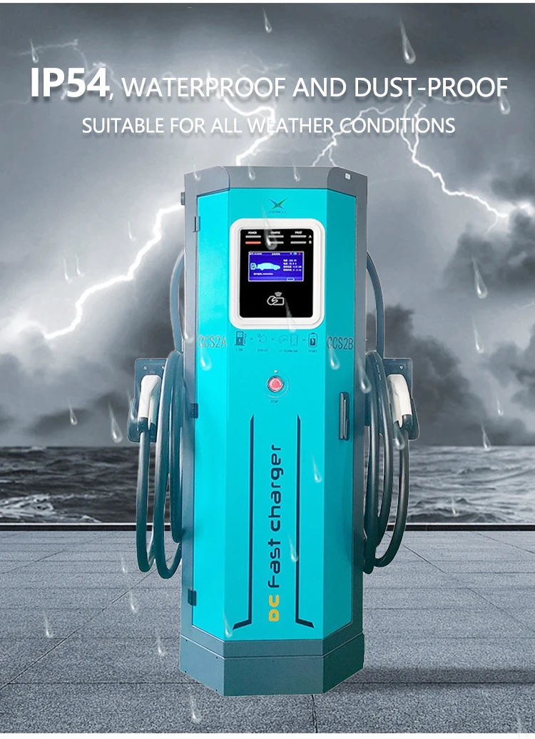 2024 Newest 180kw 240kw DC Electric Vehicle Charging Station Electric Vehicle Charging Station Mobile Charging Station manufacture