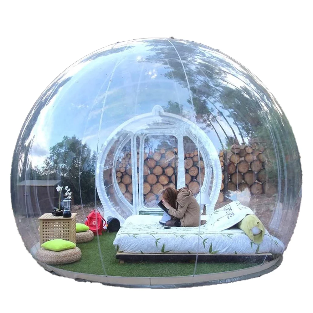 Wish bubble outlet tent