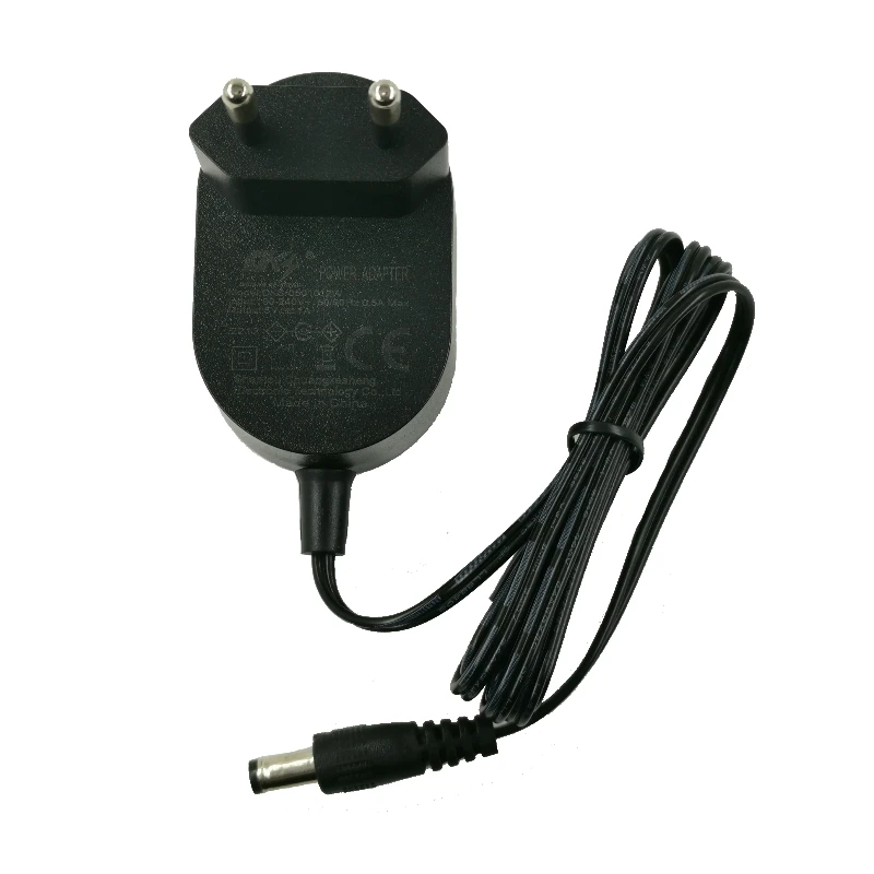 6V 1A power adapter 12v 1a ac power adaptor 6V 1A 6w with ac 110v-240v input to dc output power supply