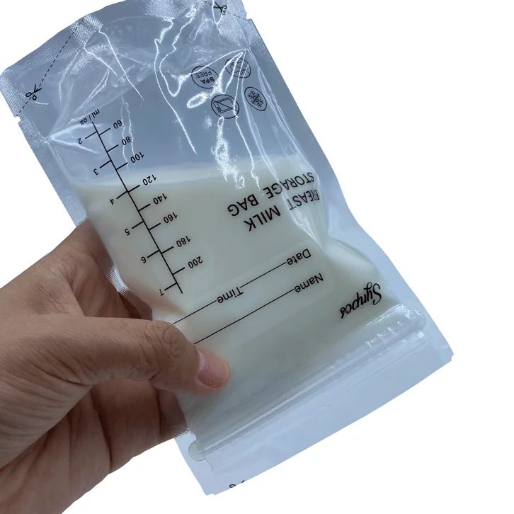 Wholesale Breast Milk Storage Bag 100 Bpa Free Storage Plastic Bag