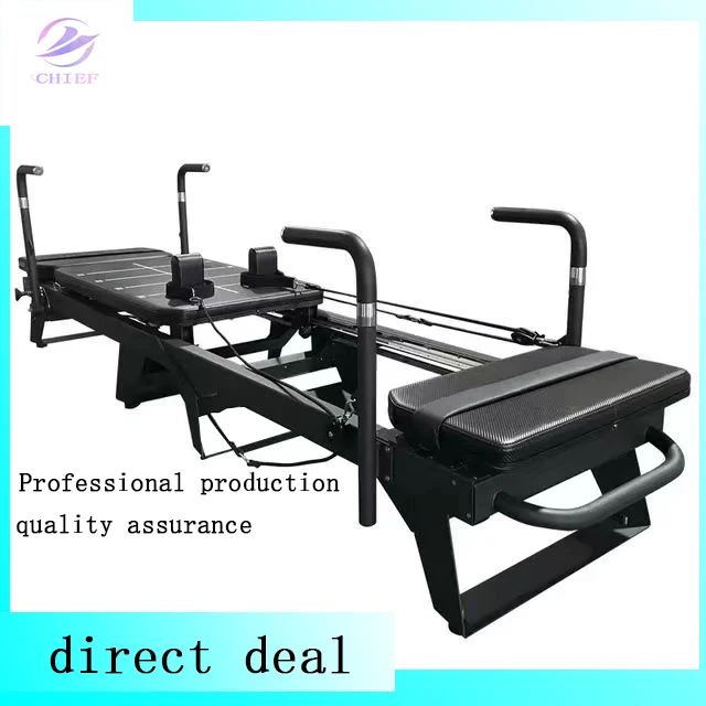 Quality Factory Custom Commercial Pilates Reformer Studio Yoga Fitness Equipment Reformer
