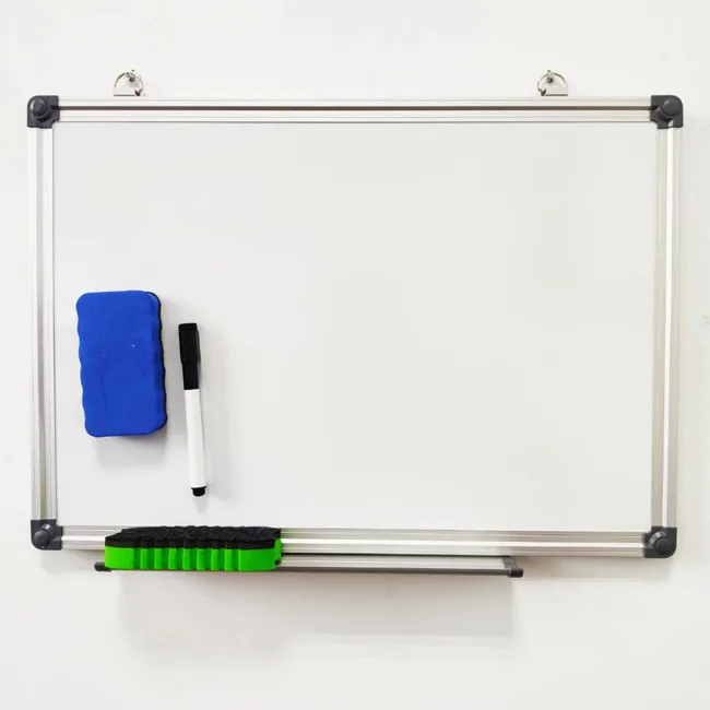30x40cm Chinese Factory  White Board Office Magnetic Standard Writing White Board